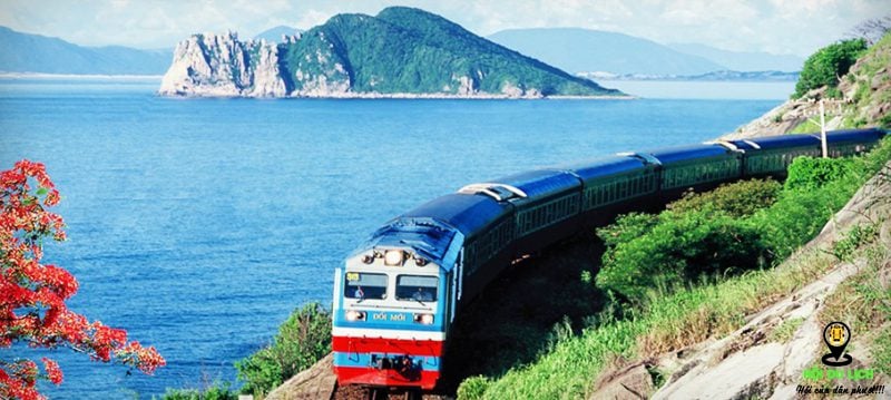 Đi tàu hỏa tới Đà Nẵng