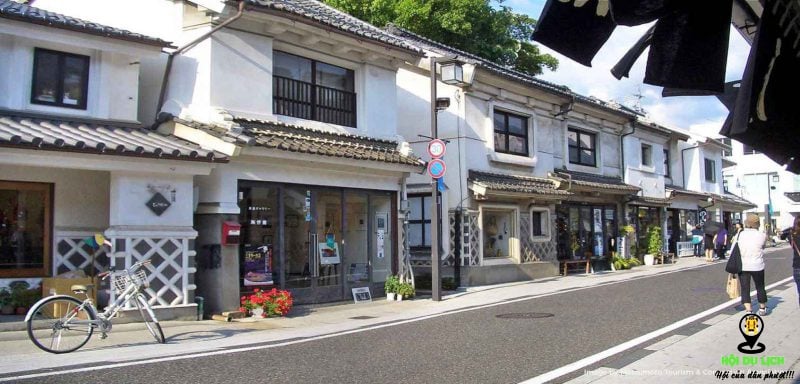 Khu phố cổ Nakamichi-dori đẹp như tranh vẽ- ảnh sưu tầm