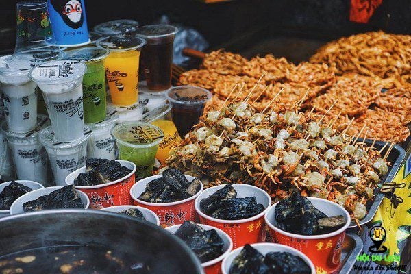 List các món ăn vỉa hè tại thị trấn Phượng Hoàng