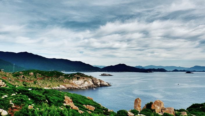 Đảo Bình Hưng đẹp như một bức tranh- ảnh sưu tầm