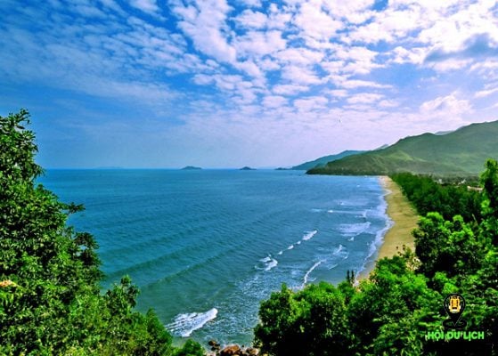Biển Quy Hòa đẹp như tranh ở Quy Nhơn (ảnh sưu tầm)