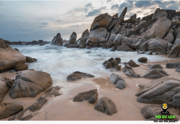 Biển Đá Nhảy đẹp độc đáo ở Quảng Bình-ảnh sưu tầm