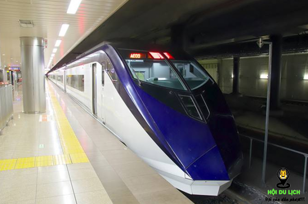 Du lịch Nhật Bản bằng tàu điện ngầm - ảnh sưu tầm 