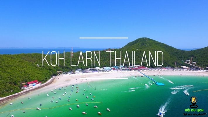 Koh Larn là một hòn đảo tuyệt đẹp