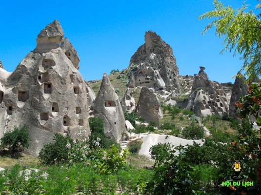 Những ngôi làng cổ xưa ở Cappadocia - ảnh sưu tầm