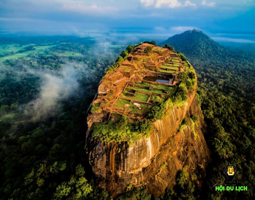 Núi đá sư tử ở Sri Lanka- ảnh sưu tầm 