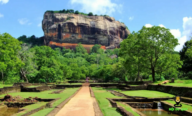 Pháo đài sư tử hùng vĩ ở Sri Lanka- ảnh sưu tầm