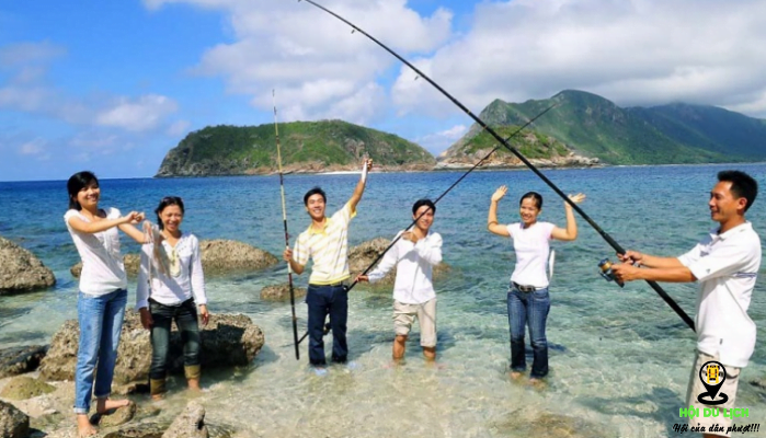 Trải nghiệm câu cá tại Hàm Ninh- ảnh sưu tầm