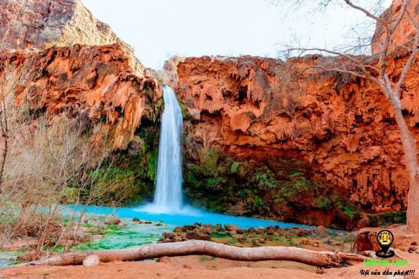 thác nước Havasu đã xứng đáng làm “thiên đường của thế giới”