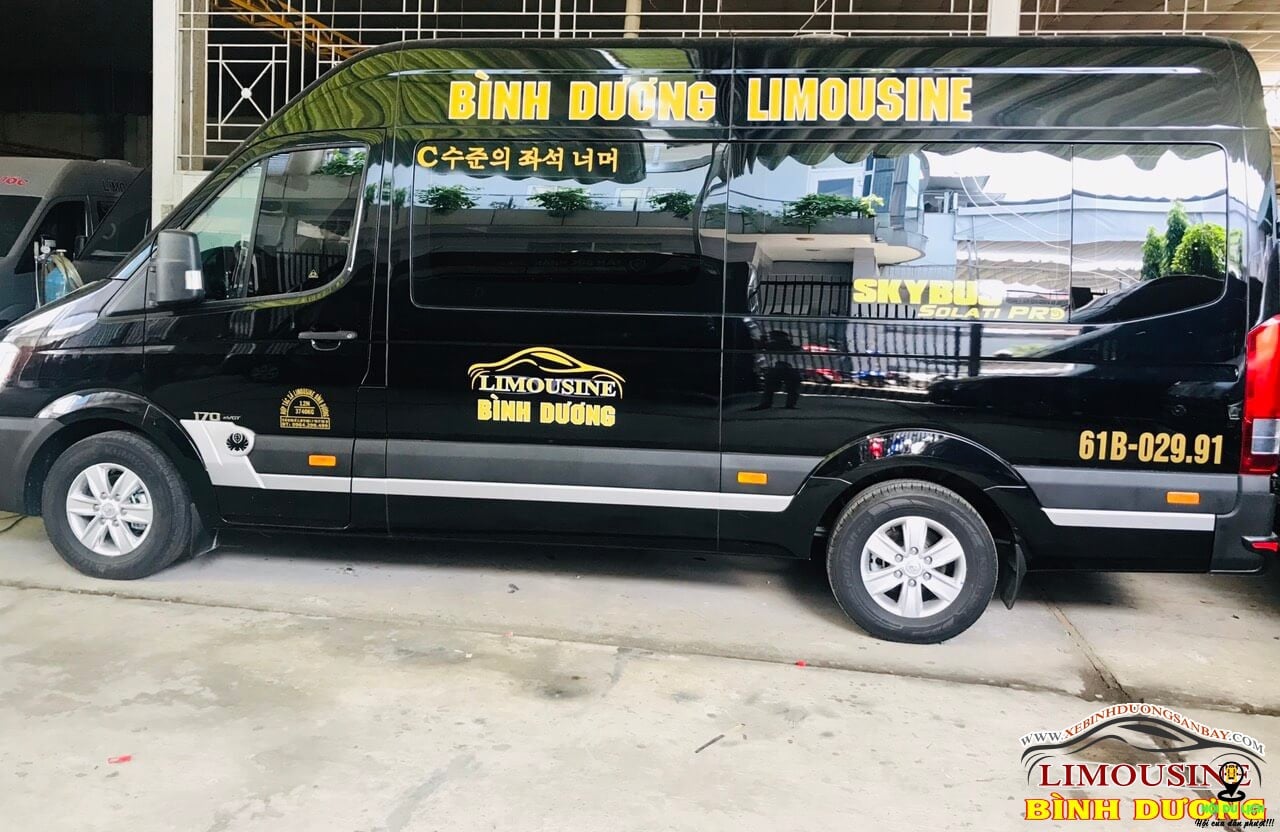 Top nhà xe limousine từ Sài Gòn đi Bình Dương | Hoidulich.net | Nơi ...