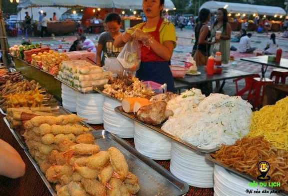 Các khu chợ tại Phnompenh luôn tấp nập