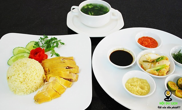 Món cơm gà Hải Nam ngon khó cưỡng ở Singapore (ảnh sưu tầm)