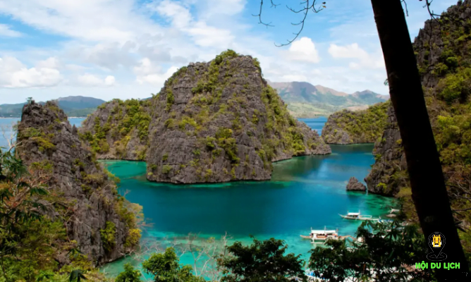 Hồ Kayangan trên đảo Coron ở Philippines- ảnh sưu tầm 