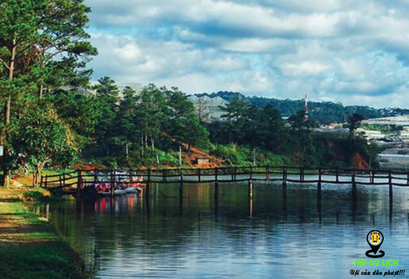 Hồ Than Thở nơi nhiều du khách yêu thích ở Đà Lạt