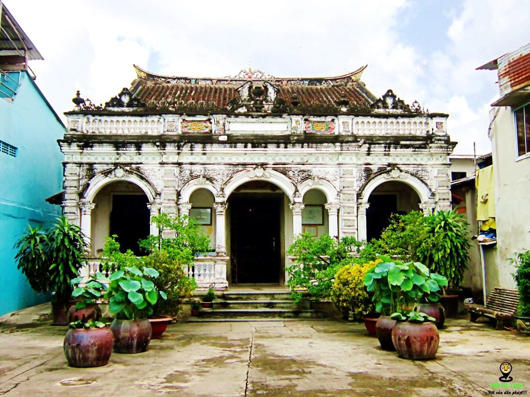 Đồng Tháp: Nhà cổ Huỳnh Thuỷ Lê
