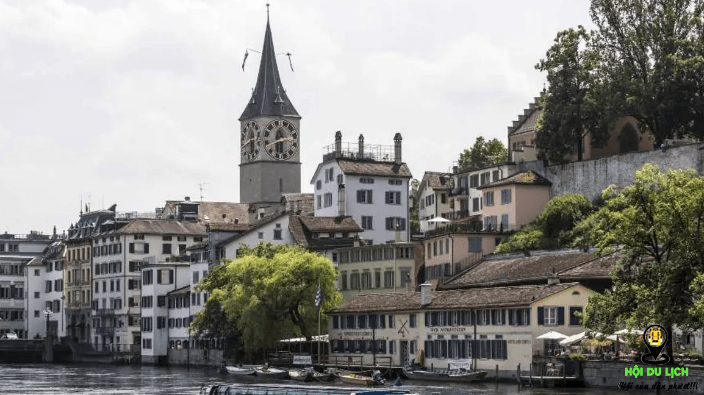 Tham quan thành phố Zurich xinh đẹp (ảnh sưu tầm)