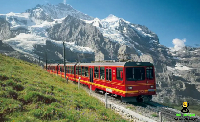 Trải Nghiệm đi Xe Lửa để Khám Phá Jungfraujoch (ảnh sưu tầm)