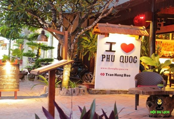 Cafe I Love Phú Quốc
