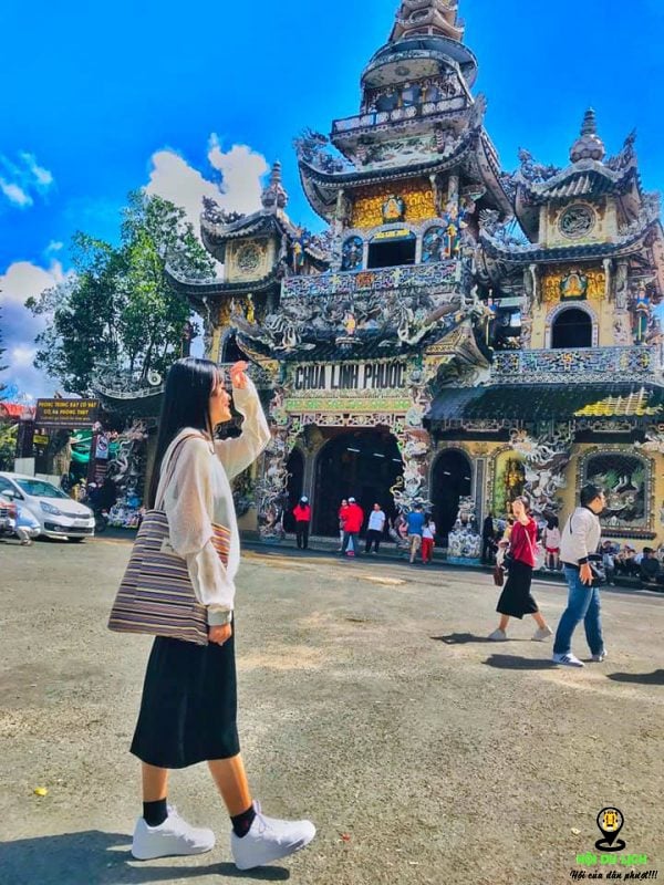 Review du lịch Đà Lạt. Ảnh: Facebook: Vy Lệ Ái Quyên