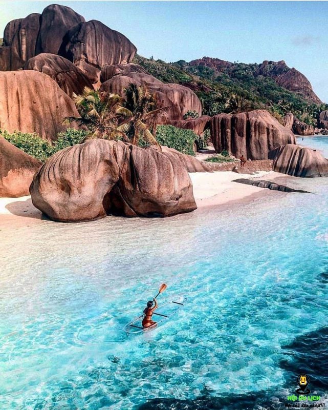 Đảo Seychelles, châu Phi
