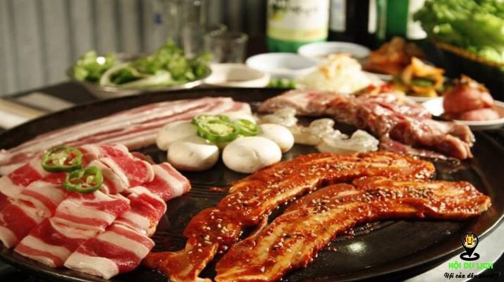 Thịt nướng Hàn Quốc