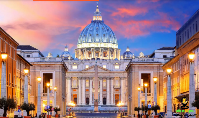 Bảo tàng Rome Vatican ( ảnh sưu tầm)
