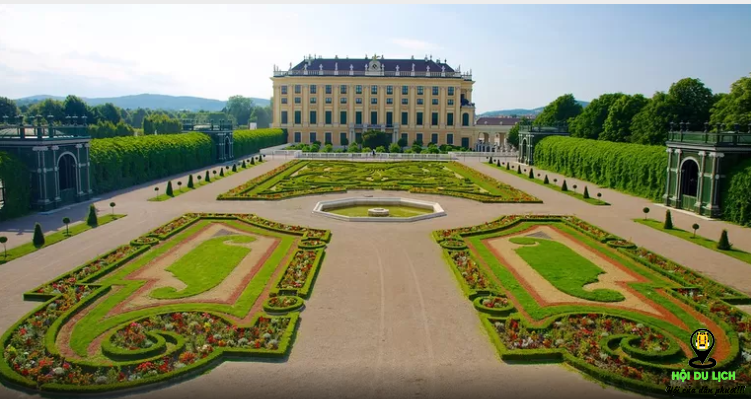 Cung điện Schönbrunn (ảnh sưu tầm)