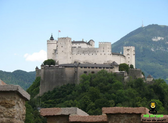 Lâu đài Hohensalzburg tại Áo (ảnh sưu tầm)