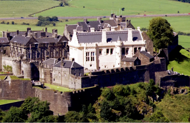Lâu đài Stirling đài tráng lệ nhất của Scotland (ảnh sưu tầm) 