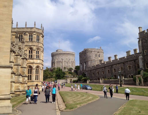 Lâu đài Windsor rộng lớn (ảnh sưu tầm) 