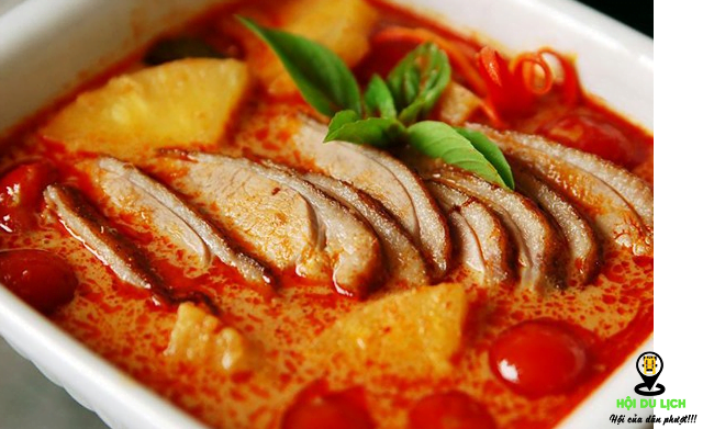 Món cà ri của Thái Lan (ảnh sưu tầm)
