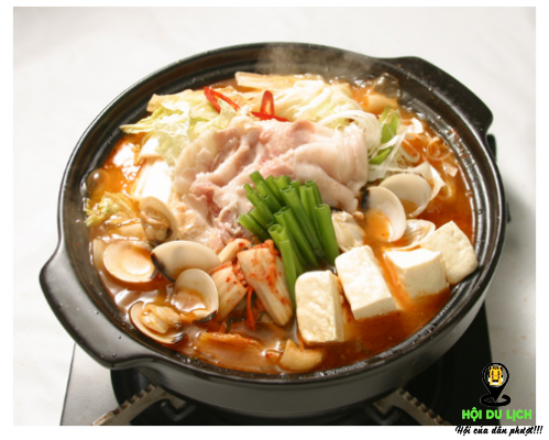 Món lẩu kim chi Hàn Quốc (ảnh sưu tầm)