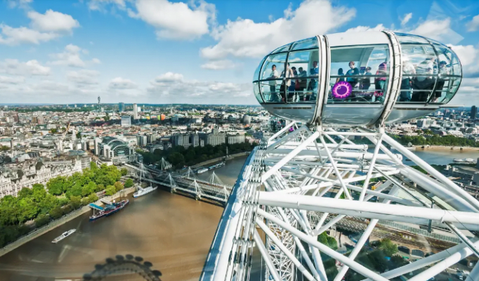 Ngắm nhìn thành phố London ở 360 độ (ảnh sưu tầm) 