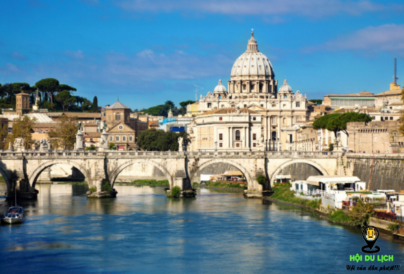 Thành phố Roma cổ kính tráng lệ (ảnh sưu tầm)