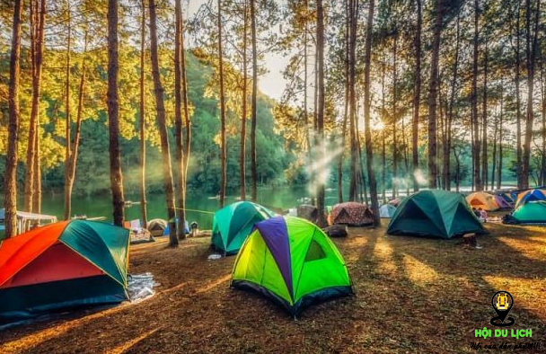 Trải nghiệm cắm trại ở vườn quốc gia Ba Vì (ảnh sưu tầm) 