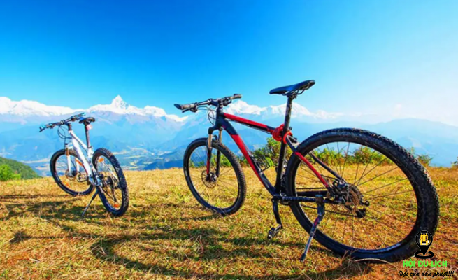 Trải nghiệm đạp xe quanh núi Pokhara (ảnh sưu tầm)