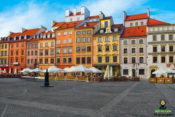 Thủ đô Warsaw (Ba Lan) - “Pari của phương Bắc”