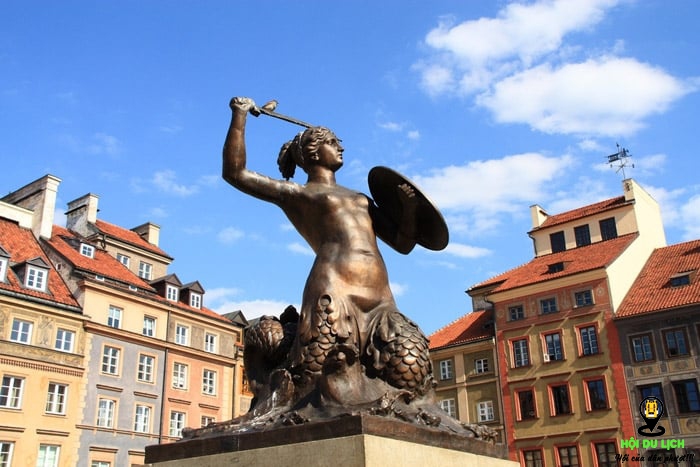 Thủ đô Warsaw (Ba Lan) - “Pari của phương Bắc”