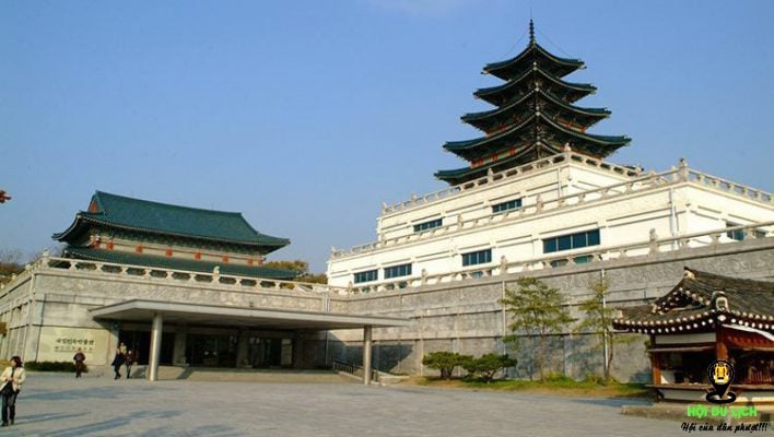 Cung điện Gyeongbok điểm du lịch ở Seoul ( ảnh sưu tầm)