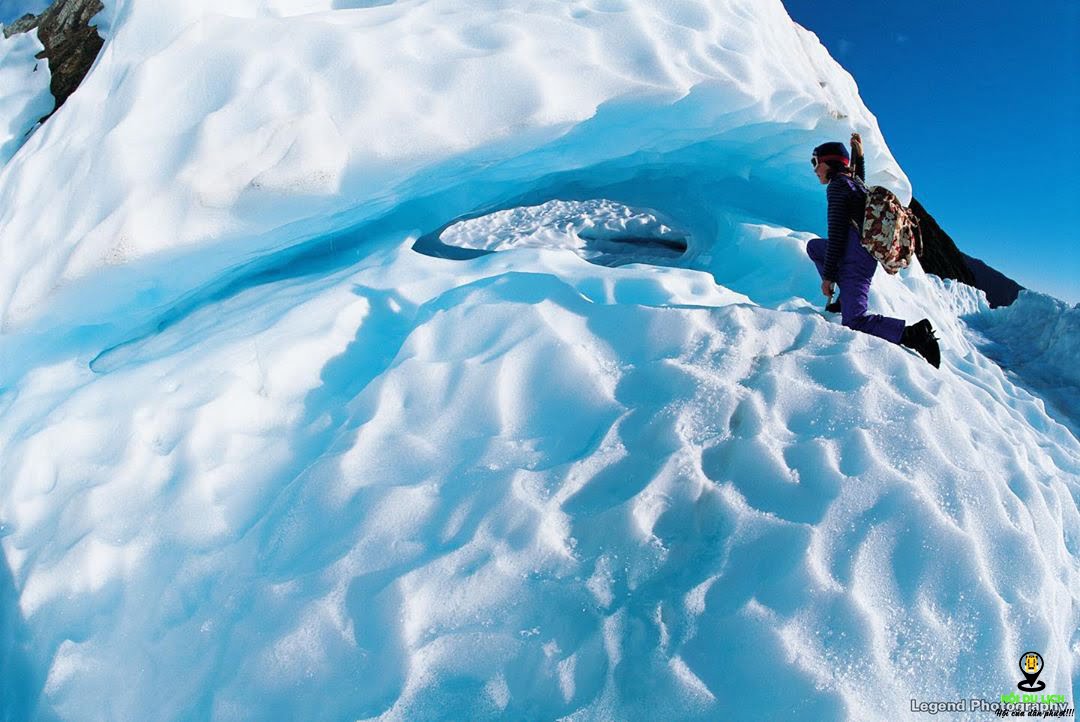 Động băng Fox Glacier - New Zealand