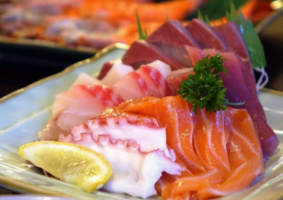 Món sashimi cực ngon ( ảnh sưu tầm)