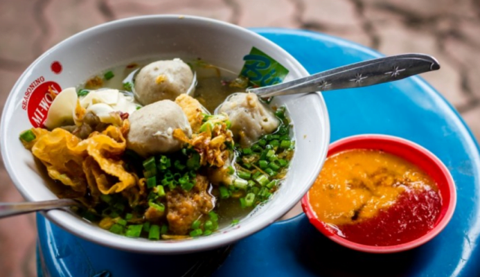 Món súp thịt viên bình dị mà cực ngon tại Indonesia (ảnh sưu tầm)