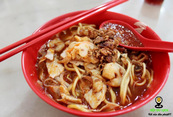 Món ăn đường phố cực ngon trên đường phố Malaysia (ảnh sưu tầm)