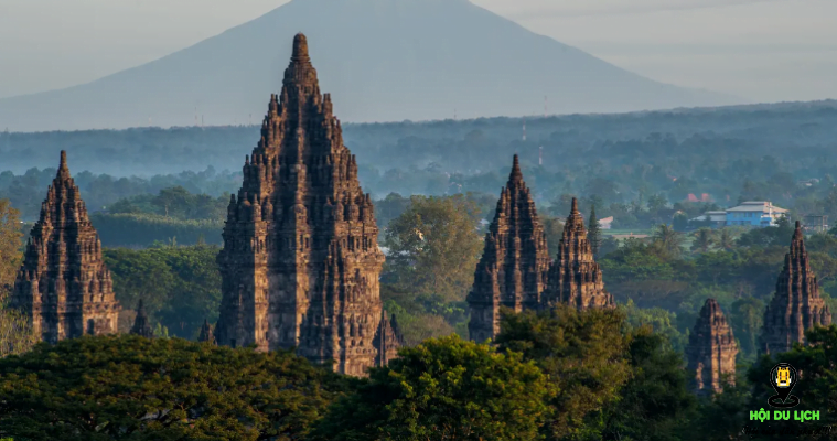 Prambanan điểm du lịch hấp dẫn ở Indonesia (ảnh sưu tầm)