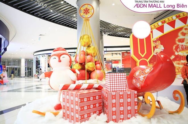 Aeon Mall Long Biên là “thiên đường sống ảo” lý tưởng không thể bỏ lỡ
