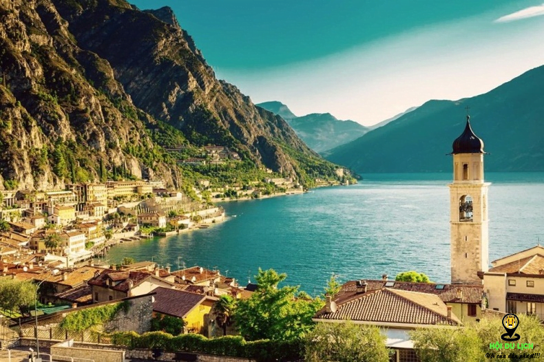 Vẻ đẹp ngất ngây lòng người của hồ Garda