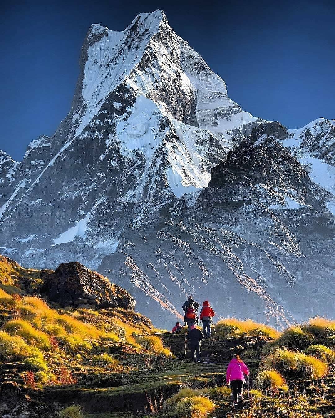 Thiên đường núi tuyết Nepal