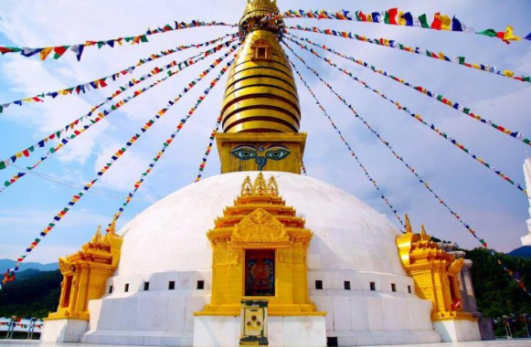 Đại bảo tháp Mandala Tây Thiên (ảnh sưu tầm)
