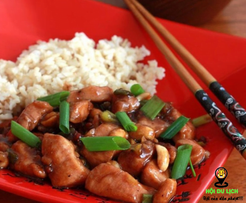 Món gà Kung Pao ngon nổi tiếng Thâm Quyến (ảnh sưu tầm)