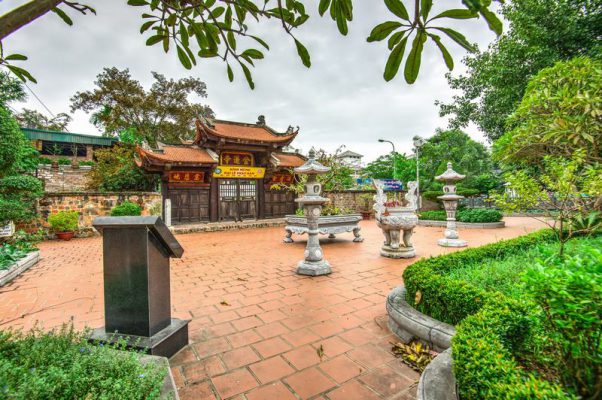Top các ngôi chùa nổi tiếng ở Hà Nội